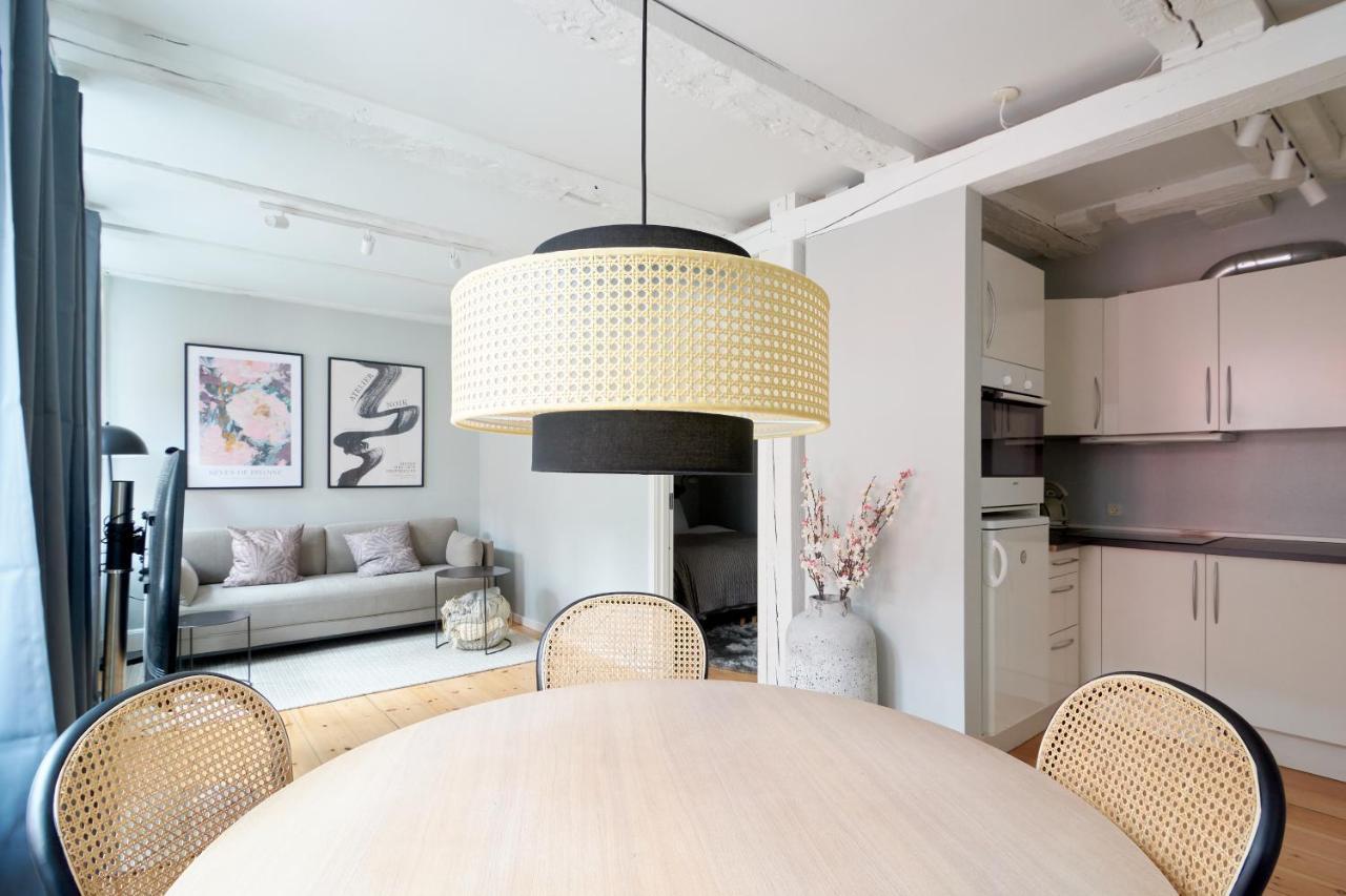 Cozy Flat In Central Copenhagen By Marble Church Exterior photo