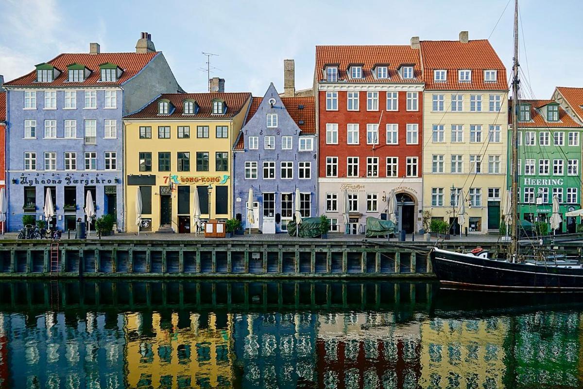 Cozy Flat In Central Copenhagen By Marble Church Exterior photo